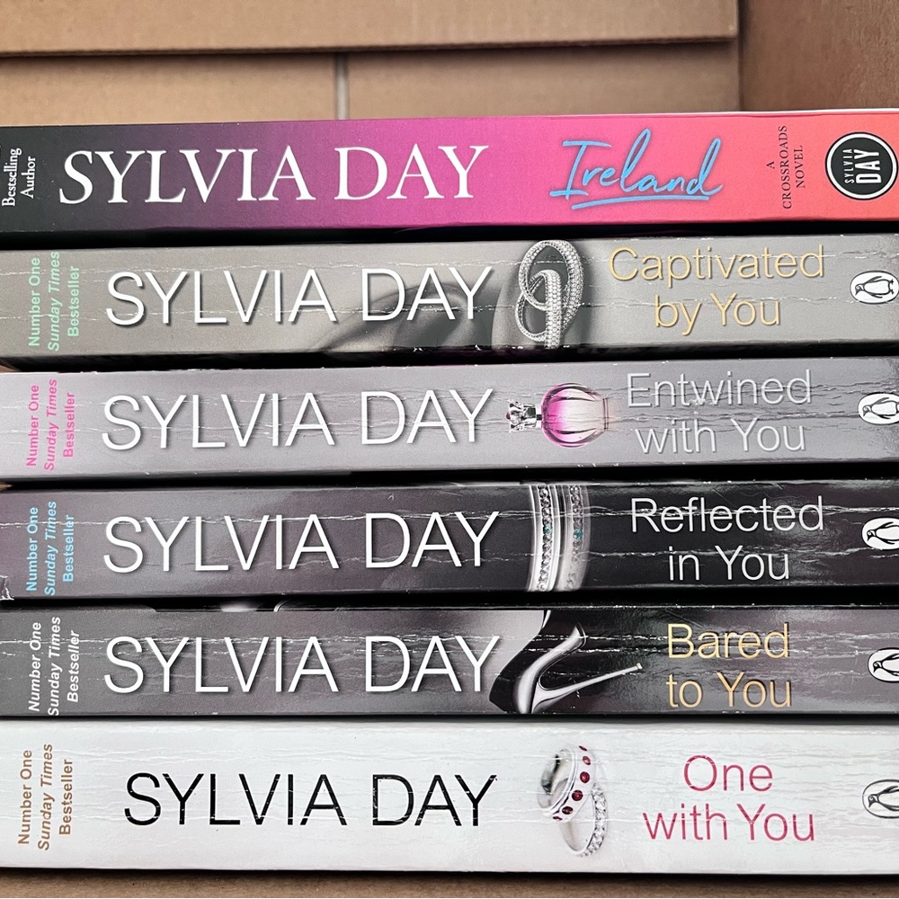 Sylvia Day Book Set